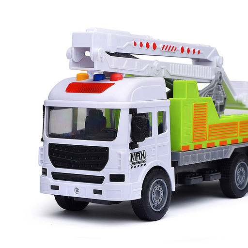 Машина "Спасатель трап" в коробке