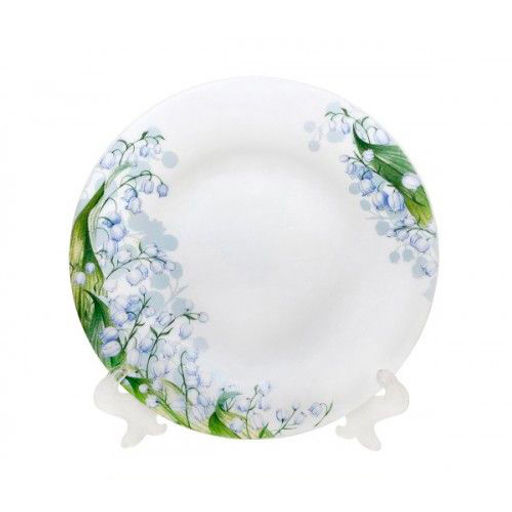 Тарелка десертная Ландыши 18 см арт.NRP70T/6 - Мфк фото 2
