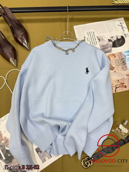 Свитер женский оверсайз - Bruno фото 5