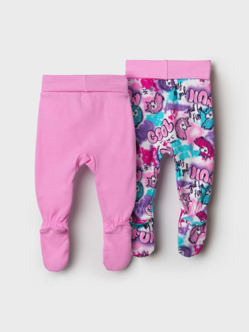 32424005 Ползунки детские для девочек, 2 шт в комплекте