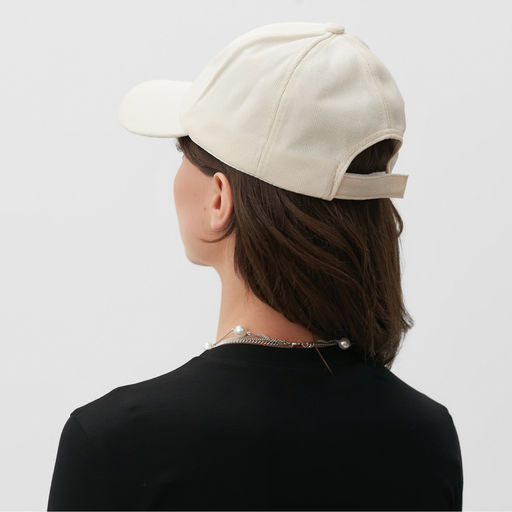 Кепка женская MINAKU, бежевая, размер 56-58, люрекс