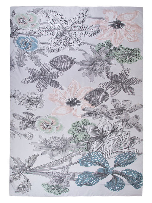 Палантин жен. виск+шелк 130х180 LDR34-862-19