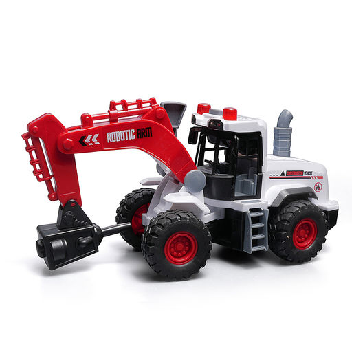 Трактор "МегаСтрой" в коробке