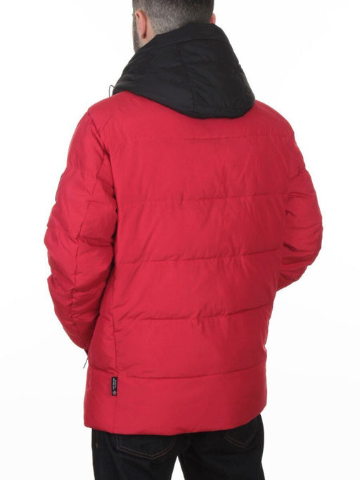 6196 RED Куртка мужская зимняя (200 гр. холлофайбер)