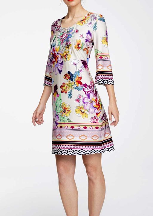 Платье, охра - Ashley brooke фото 3