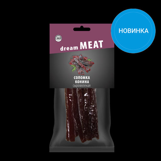 Соломка Конина сыровяленая dreamMeat , 40г  фото 3