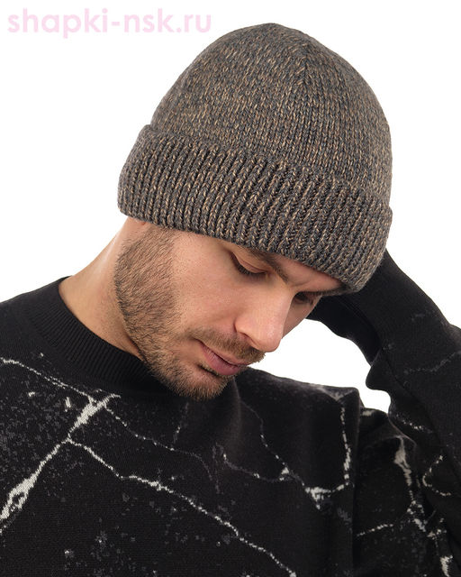5541 Шапка мужская флис (57-59)