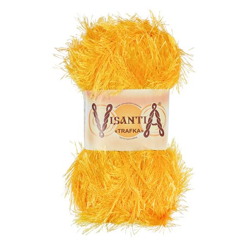 Пряжа VISANTIA TRAFKA 100% полиэстер 5 шт. х 100 г 150 м  3 м
