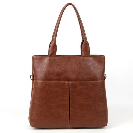 Женская сумка с ручками из эко кожи 0152-5 - Cidirro фото 2