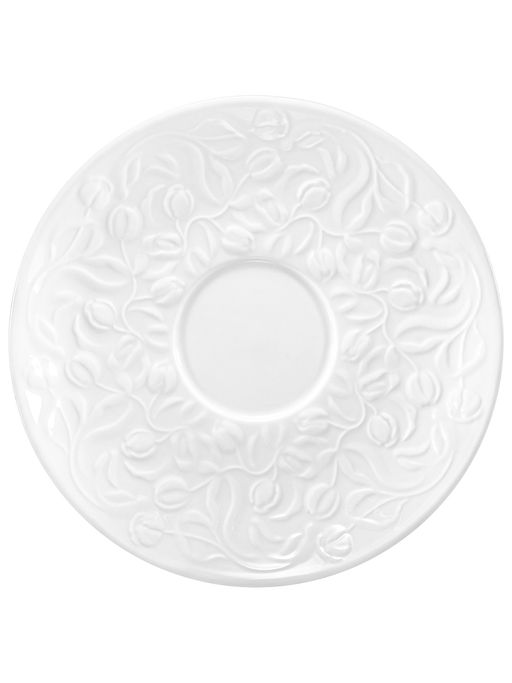 Чайная пара 4 пр. 300 мл 13*10*6,5 см Тюльпаны, фарфор - Elan gallery фото 6