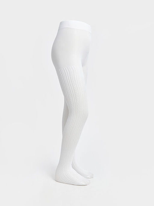 Basic K?z ?ocuk K?lotlu ?orap 2li - Waikiki фото 3