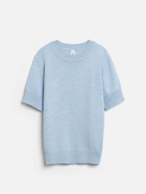 ACOOLA / Джемпер детский для девочек Alexia голубой фото 3