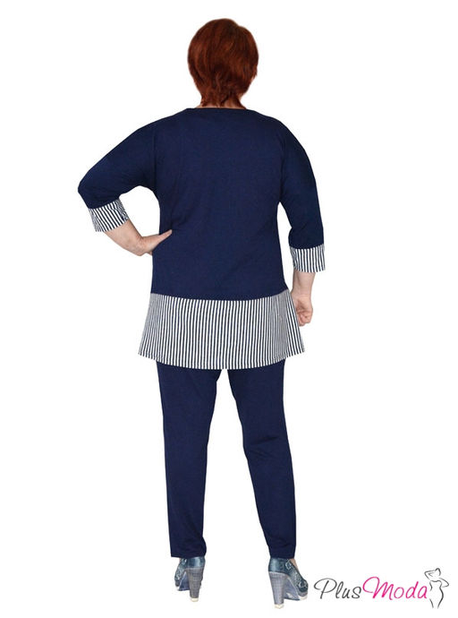 Туника Модель №178 размеры 52-74 - Plusmoda фото 3