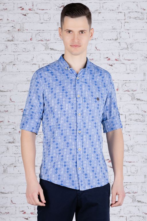 рубашка
17.2094-SAKS_MAVI - Tricko фото 3