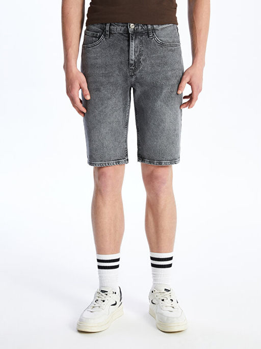 Standart Kal?p Erkek Jean ?ort - Waikiki фото 3