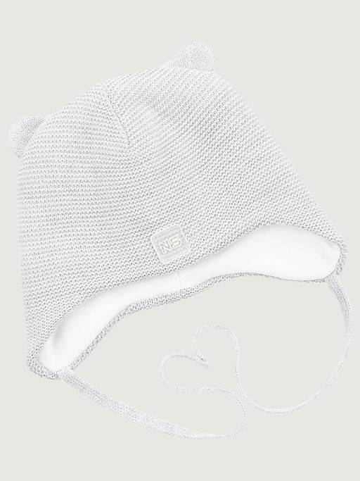 Шапка 11з15125 светло-серый