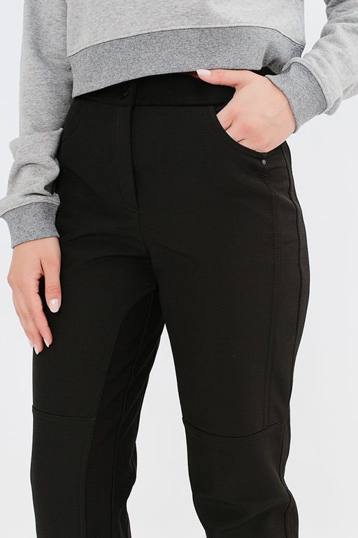 NOBBY, Женские утепленные брюки 177-19 (черный)