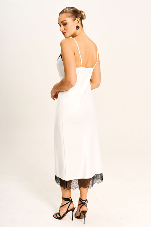 Платье Foxy Fox 1839 черно-белый  фото 3