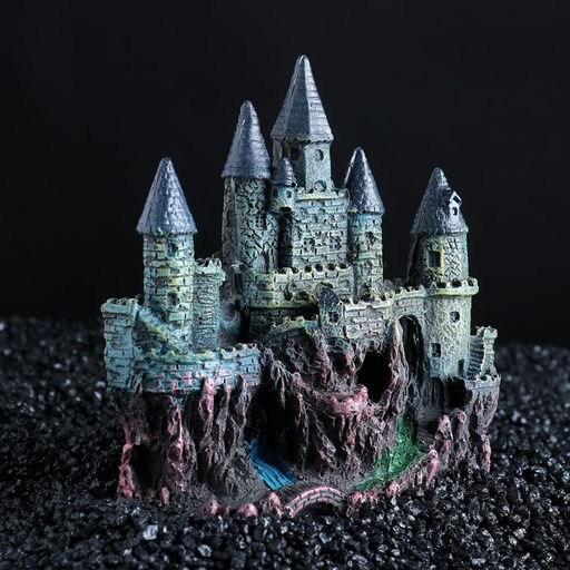 Декор для аквариума Замок, 16 х 7 х 15,5 см - Simaland фото 2