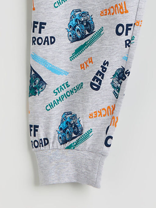 Beli Lastikli Erkek ?ocuk Pijama Alt