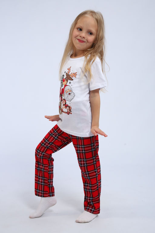 Пижама детская П328 Новый Год