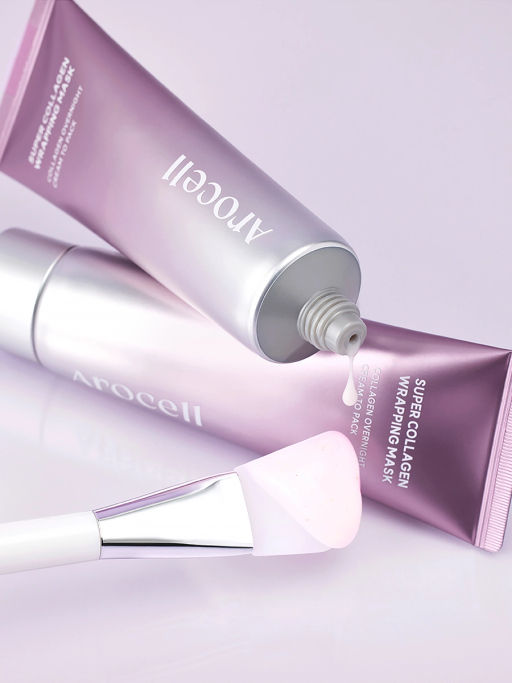 Arocell Коллагеновая маска-плёнка для сияния и гладкости кожи Super Collagen Wrapping Mask