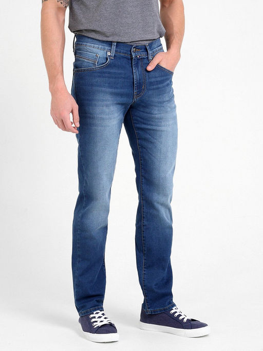 Мужские джинсы _ 09627 - F5 фото 3