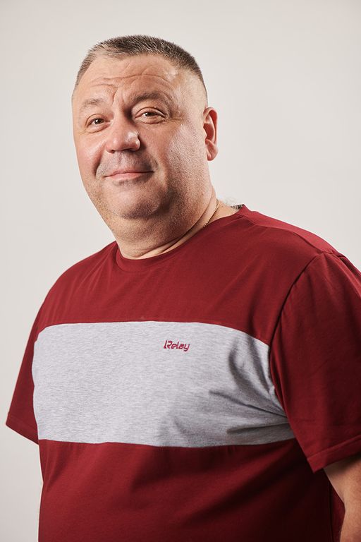 спортивная футболка высококачественный хлопок с лайкрой - Relay фото 4