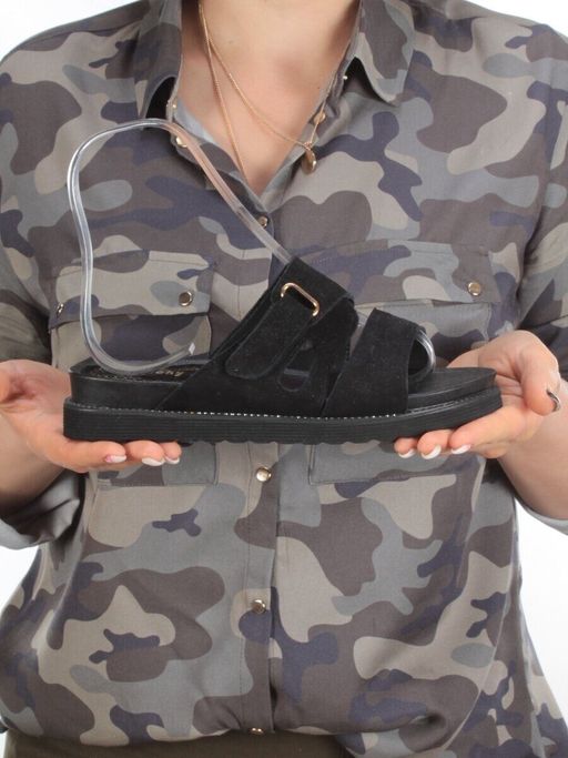 08-K29-M BLACK Сандалии женские - No name фото 2