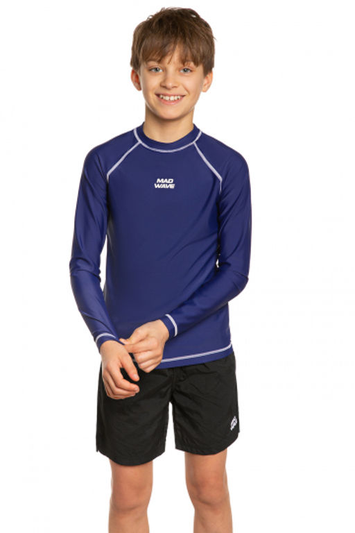 Лонгслив T-Shirt longsleeve junior, T-Shirt longsleeve kids, T-Shirt longsleeves women C0 - Mad wave фото 3