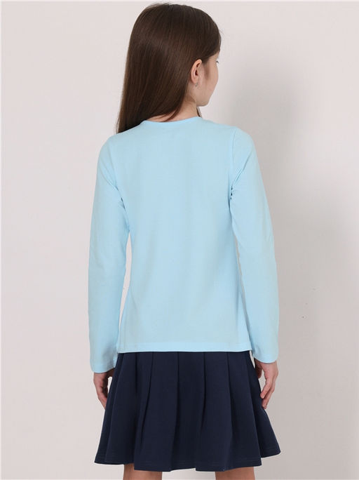 лонгслив 1ДДЛД3481804 - Апрель фото 2