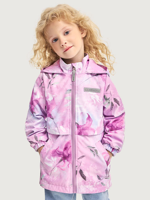 Ветровка 4л2226 розовый