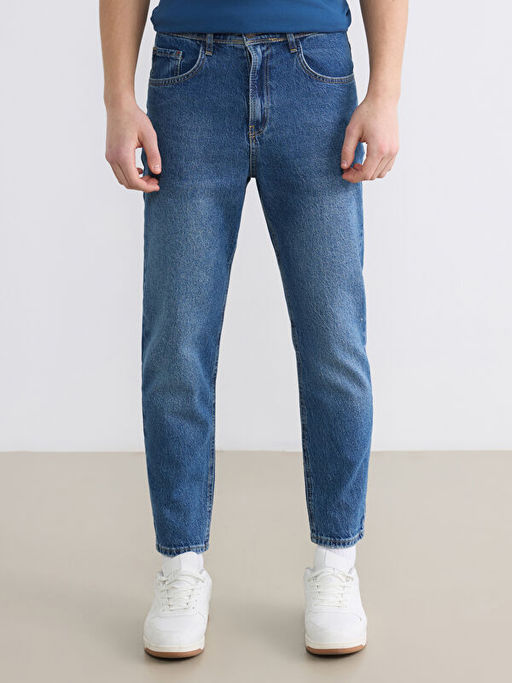 710 Loose Fit Erkek Jean Pantolon