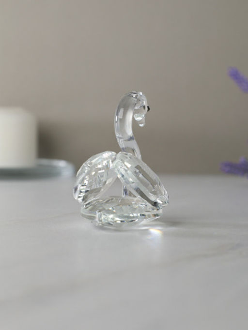Сувенир из хрусталя Лебедь / GT803 /уп 240/ - Галеонтрейд фото 3