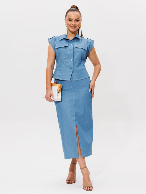 Костюм Galean Style 980 синий