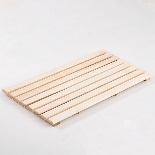 Трапик для бани и сауны, 80×40 см, деревянный