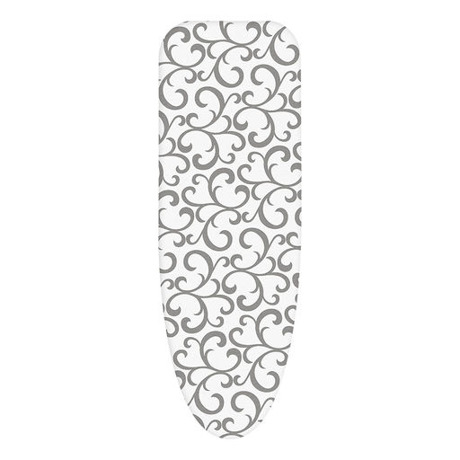 Чехол для гладильной доски, средний, 130*47 см, CLASSIC GREY, шт