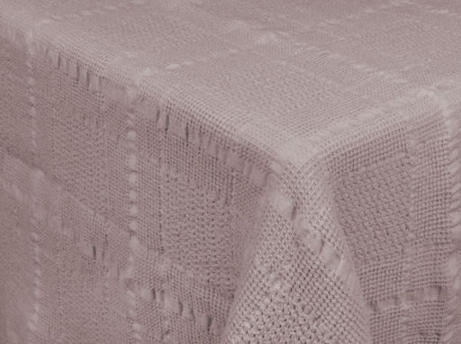 Плед 4644 220*240 цв. какао рис 16-1510