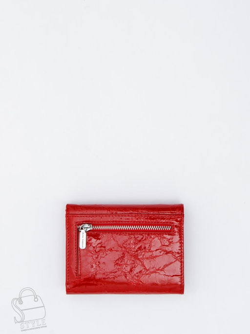 Женский кошелек 7012-6 red Velina-Fabbiano