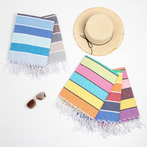 Пештемаль Color bomb вид 3, 100х180 см - Lovelife фото 5