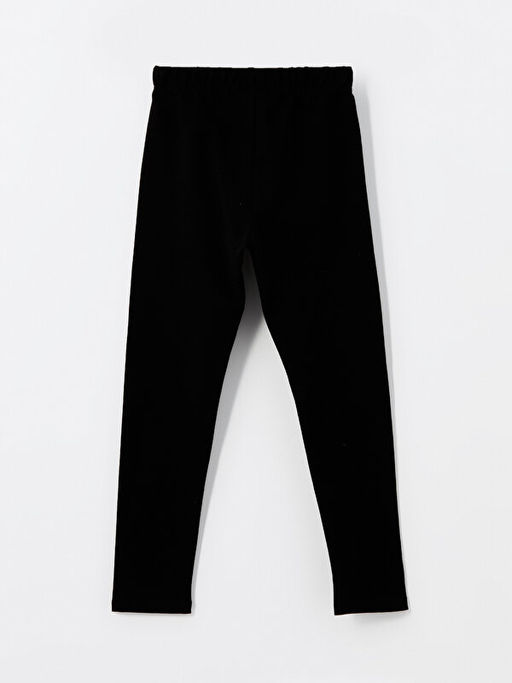 Beli Lastikli Basic K?z ?ocuk Tayt