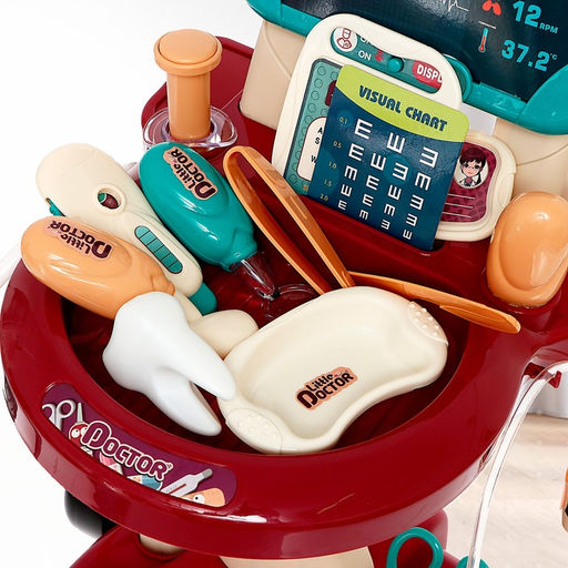 Игровой набор Доктор с аксессуарами, 29 предметов - Simaland фото 8