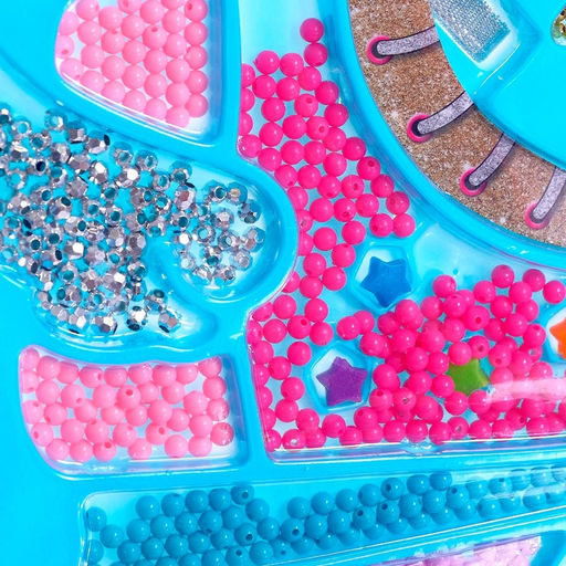 Набор для бисероплетения Стильные бусины, МИКС