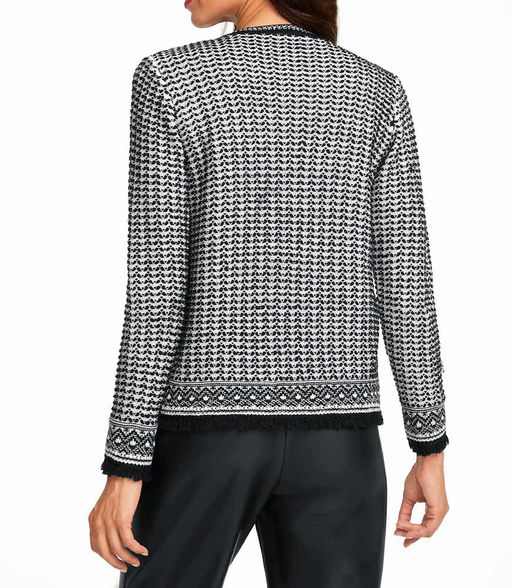 Кардиган, черный - Ashley brooke фото 4