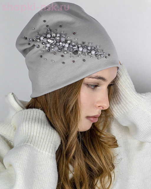 875.00/18-80 Шапка женская (54-56)