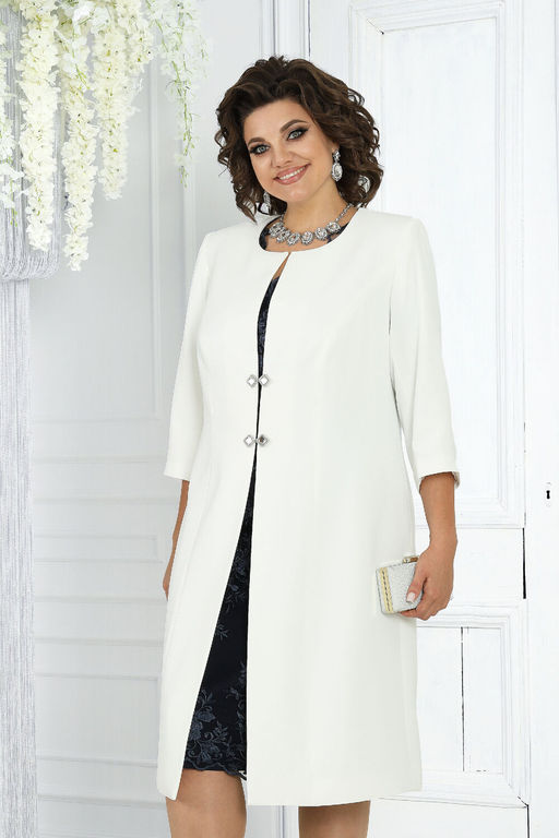 Платье Ninele 7431-Р темно-синий - Mira fashion фото 1414