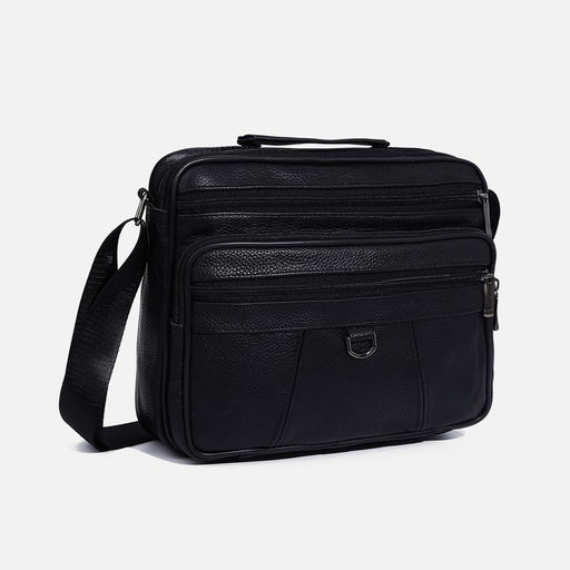 Сумка мужская, цвет черный - Simaland фото 2