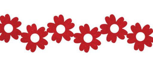 Annet лента из фетра JFC-01 5 шт СК/Распродажа