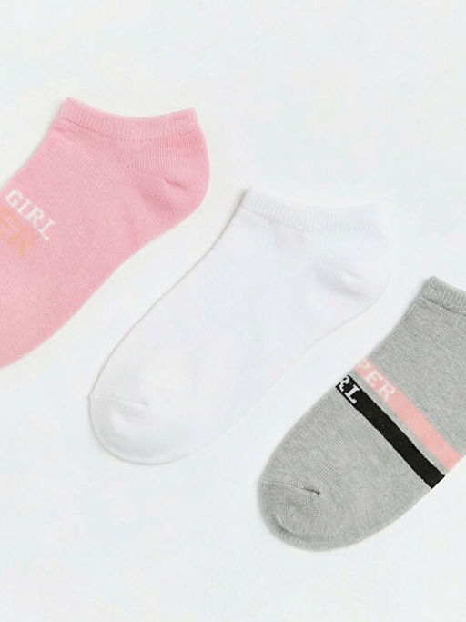 K?z ?ocuk Patik ?orap 3l?