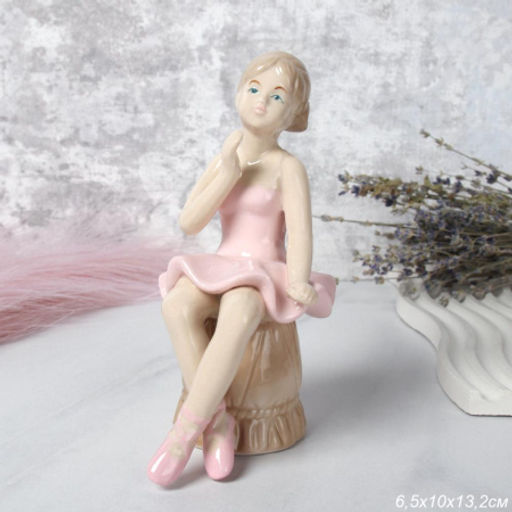 Фигурка Балерина 13,2 см / YZ1415522 /уп 72/